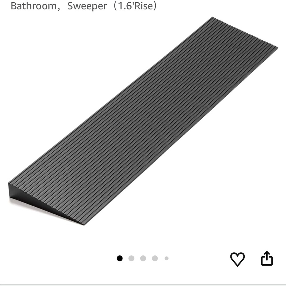 WKingBoom Ramp Mat 1.6” Rise